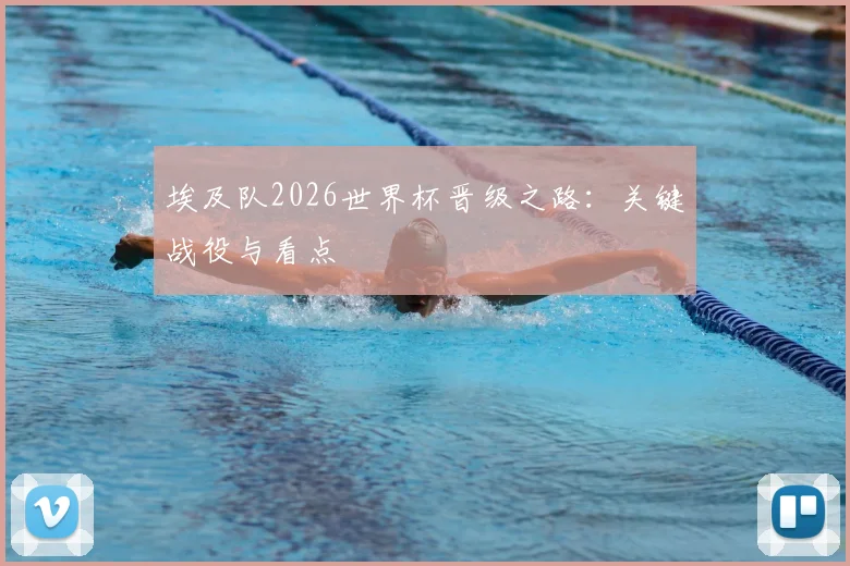 埃及队2026世界杯晋级之路:关键战役与看点